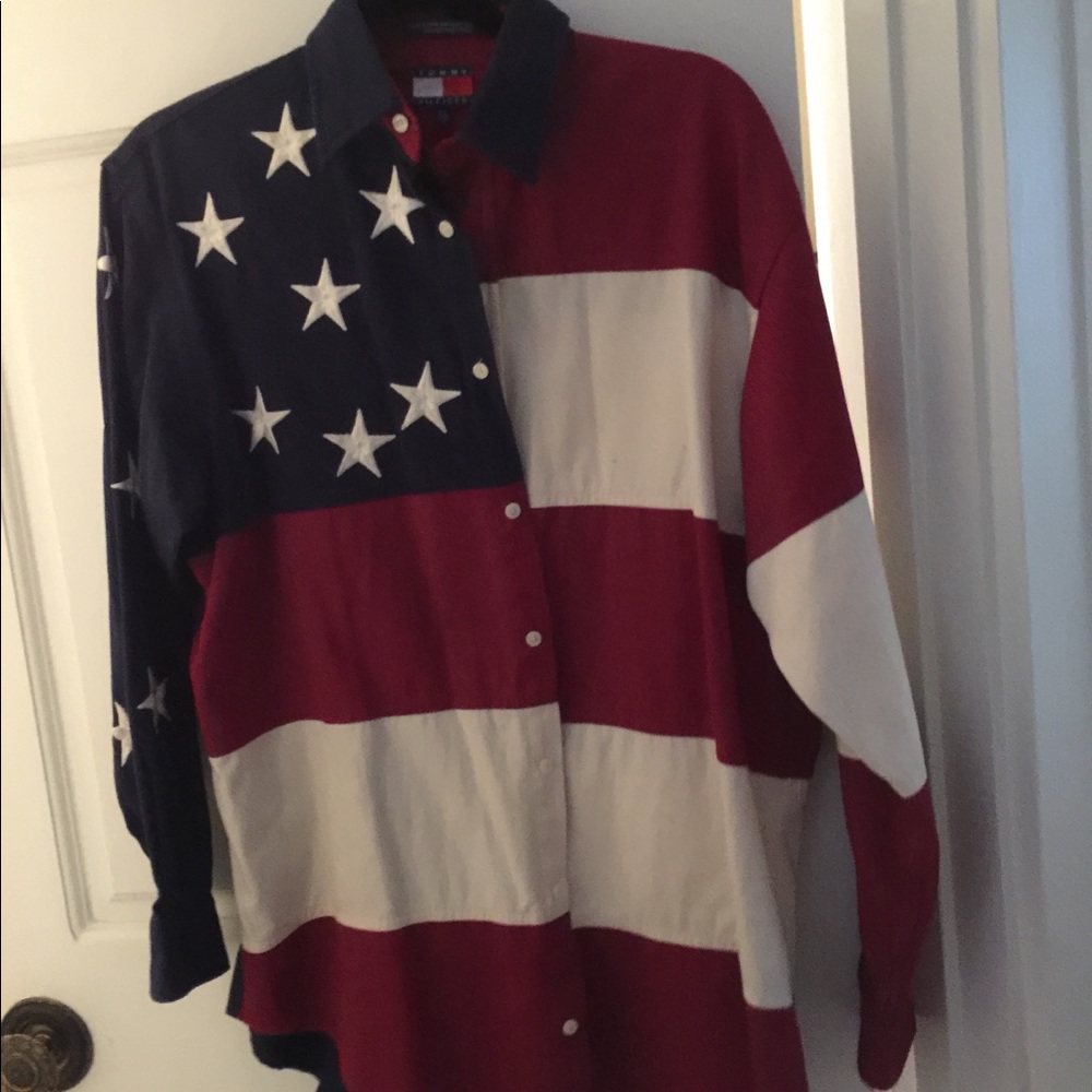 Rare! Tommy Hilfiger, Casual, Trendy, Vintage Top